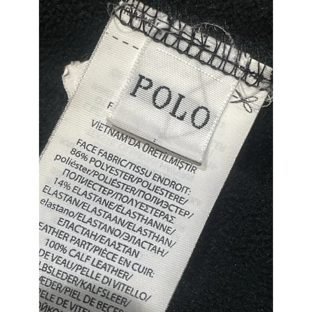 $198 Polo Ralph Lauren Men's Jacket Black Size XXL‎ 25